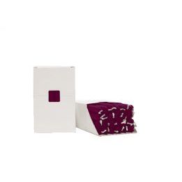 Vela Bujía Mini  Morado 11cm caja 24uds